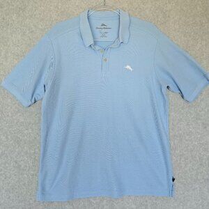 Tommy Bahama Mens Size M Supima Cotton Polo Business Casual GolfCamp Shirt